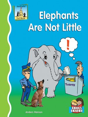 cover image of Elephants Are Not Little